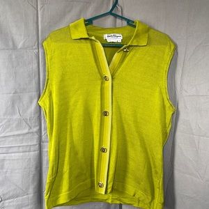 Salvatore Ferragamo tank and sweater set